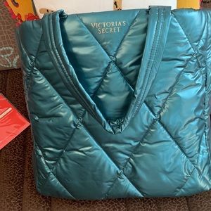 Victoria Secret Puffed Tote Bag